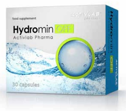 Activlab - Hydromin OFF - 30 Capsules