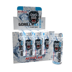 Activlab - Black Gorilla Ice Pump Shot - 12 x 80ml - Orange Grapefruit