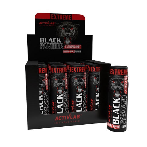 Activlab - Black Panther Extreme Shot - 12 x 80ml