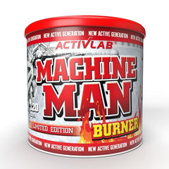 Activlab - Machine Man Burner - 120 Capsules