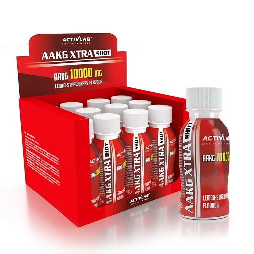 Activlab - AAKG Xtra Shot - 12 x 100ml