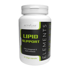 Activlab - Elements Lipid Support - 60 Capsules (Citrus Bergamot with Garlic)