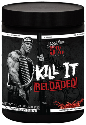 Rich Piana 5% Nutrition - Kill It Reloaded Booster - 513G