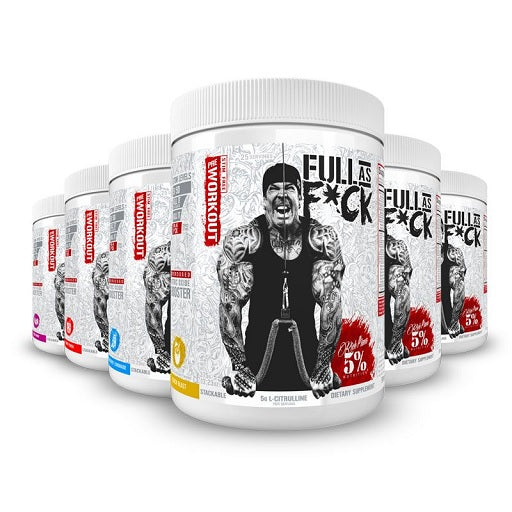 Rich Piana 5% Nutrition - Full as F*ck Legendary - 375G