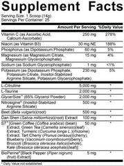 Rich Piana 5% Nutrition - Full as F*ck Legendary - 375G