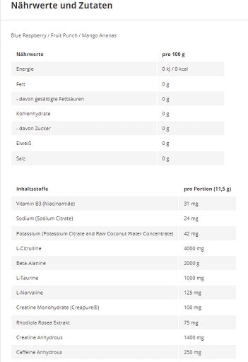 Rich Piana 5% Nutrition - Kill It Booster - 354G (30 Servings)