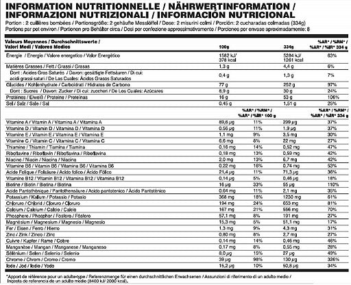 Optimum Nutrition - Serious Mass - 2.727KG
