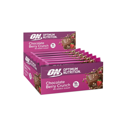 Optimum Nutrition - Crunchy Protein Bar - 12 x 55G