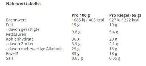 Optimum Nutrition - Crunchy Protein Bar - 12 x 55G