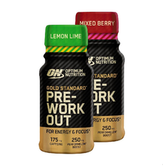 Optimum Nutrition - Gold Standard Pre-Workout Shot - 12 x 60ml