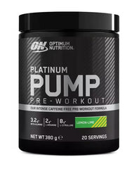 Optimum Nutrition - Platinum Pump - 380G