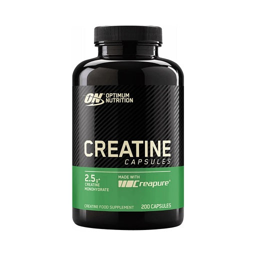 Optimum Nutrition - Creatine Creapure - 200 Capsules