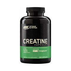 Optimum Nutrition - Creatine Creapure - 200 Capsules