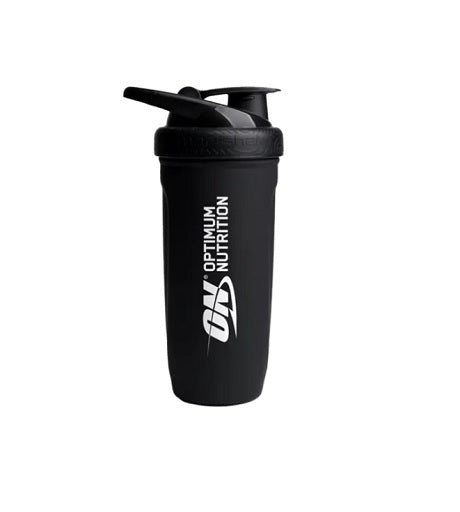 Optimum Nutrition - Reforce Steel Smartshake Black - 900ml