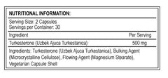 Extreme Labs - Turkesterone TRK - 60 Capsules