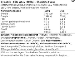 Dymatize - Elite Whey - 2.17KG