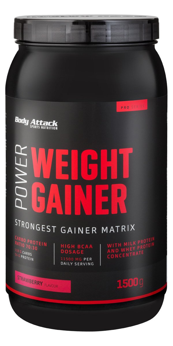 Body Attack - Power Weight Gainer - 1.5KG