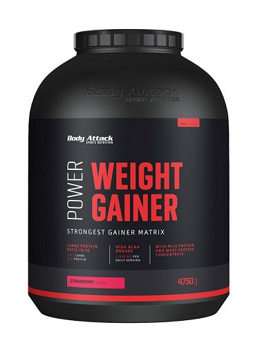 Body Attack - Power Weight Gainer - 4.75KG