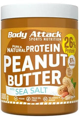 Body Attack - Peanut Butter - 1000G