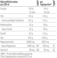 Body Attack - Magnesium Liquid - 500ml - Orange