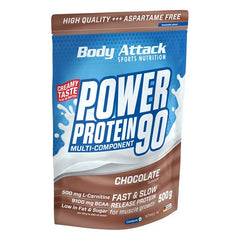 Body Attack - Power Protein 90 - 500G