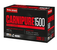 Body Attack - Carnipure 1500 - 120 Capsules