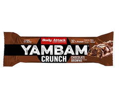 Body Attack - Yambam Crunch Protein Bar - 15 x 55G