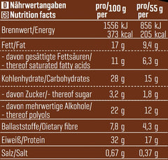 Body Attack - Yambam Crunch Protein Bar - 15 x 55G