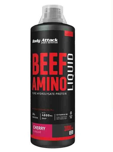 Body Attack - Beef Amino Liquid - 1000ml