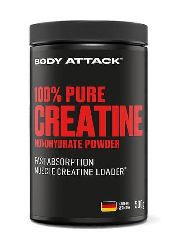 Body Attack - 100% Pure Creatine - 500G