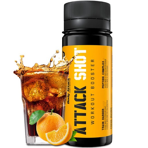 Body Attack - Attack Shot - 20 x 60ml