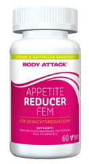 Body Attack - Appetite Reducer FEM - 60 Capsules
