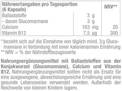 Body Attack - Appetite Reducer FEM - 60 Capsules