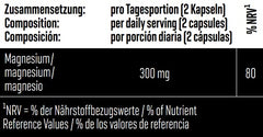 Body Attack - Magnesium Bisglycinate - 120 Capsules