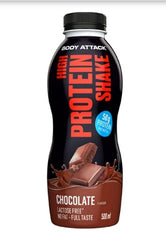 Body Attack - High Protein Shake - 12 x 500ml