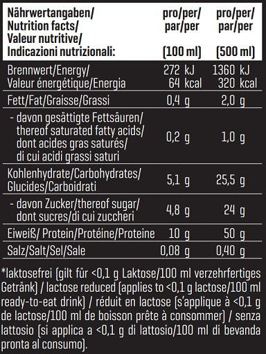 Body Attack - High Protein Shake - 12 x 500ml