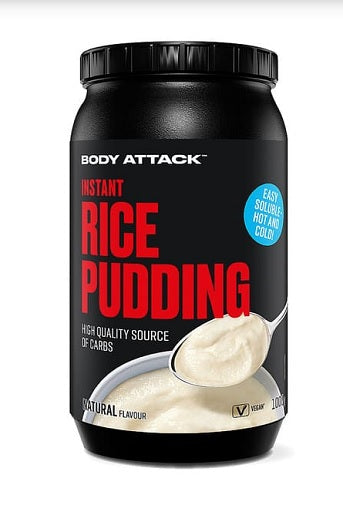 Body Attack - Instant Rice Pudding - 1000G