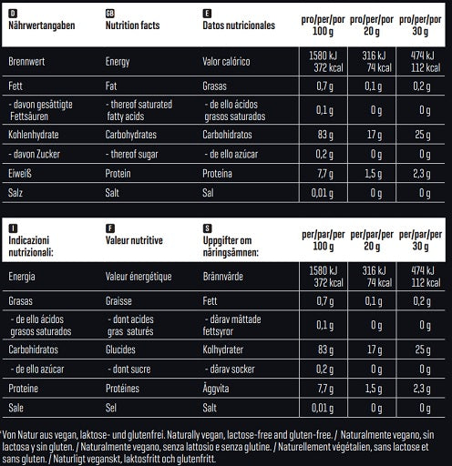 Body Attack - Instant Rice Pudding - 1000G