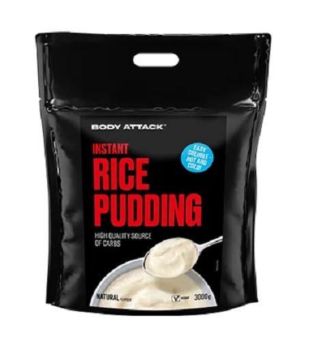 Body Attack - Instant Rice Pudding - 3000G