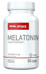Body Attack - Melatonin - 60 Capsules