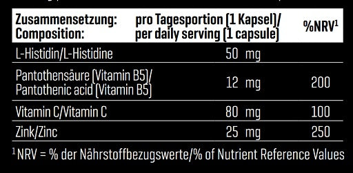 Body Attack - Zinc Bisglycinate - 90 Capsules