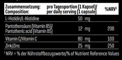 Body Attack - Zinc Bisglycinate - 90 Capsules
