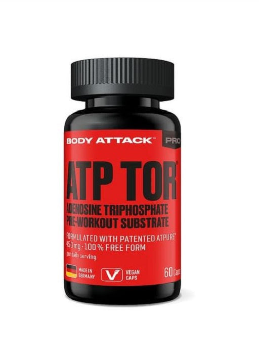 Body Attack - ATP TOR - 60 Capsules