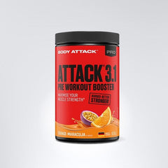 Body Attack - Pre Attack 3.1 - 600G