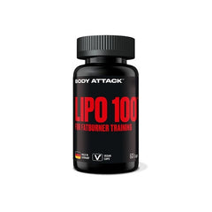 Body Attack - Lipo 100 - 60 Capsules