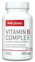 Body Attack - B-Complex - 100 Capsules