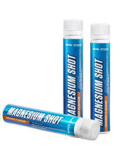 Body Attack - Magnesium Shots - 20 x 25ml - Orange
