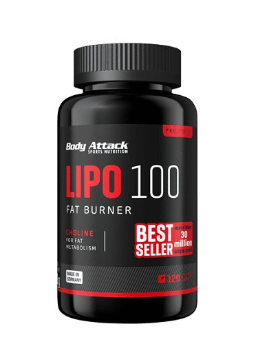 Body Attack - Lipo 100 - 120 Capsules
