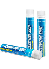 Body Attack - L-Carnitine Shots - 20 x 25ml - Citrus