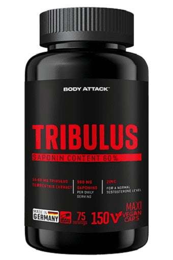 Body Attack - Tribulus - 150 Capsules